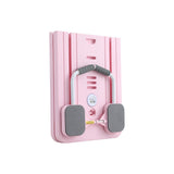 Yoga & Pilates: Everfit Pilates Board Foldable Reformer Multi Functional Exercise Trainer Pink