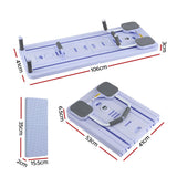 Yoga & Pilates: Everfit Pilates Board Foldable Reformer Multi Functional Exercise Trainer Purple