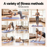 Yoga & Pilates: Everfit Pilates Board Foldable Reformer Multi Functional Exercise Trainer Purple