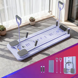 Yoga & Pilates: Everfit Pilates Board Foldable Reformer Multi Functional Exercise Trainer Purple
