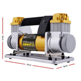 98765-Giantz Air Compressor 12V 4x4 Tyre 200L/MIN Deflator Inflator Car Truck Portable