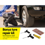 98765-Giantz Air Compressor 12V 4x4 Tyre 200L/MIN Deflator Inflator Car Truck Portable