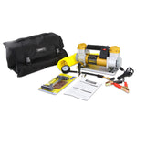 98765-Giantz Air Compressor 12V 4x4 Tyre 200L/MIN Deflator Inflator Car Truck Portable