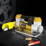 98765-Giantz Air Compressor 12V 4x4 Tyre 200L/MIN Deflator Inflator Car Truck Portable