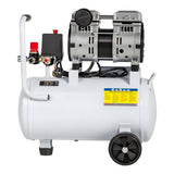Air Compressors: Giantz 24L Air Compressor Quiet 0.75HP Oil-Free Portable Tyre Inflator 40L/Min