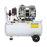 Air Compressors: Giantz 30L Air Compressor Quiet 0.75HP Oil-Free Portable Tyre Inflator 40L/Min