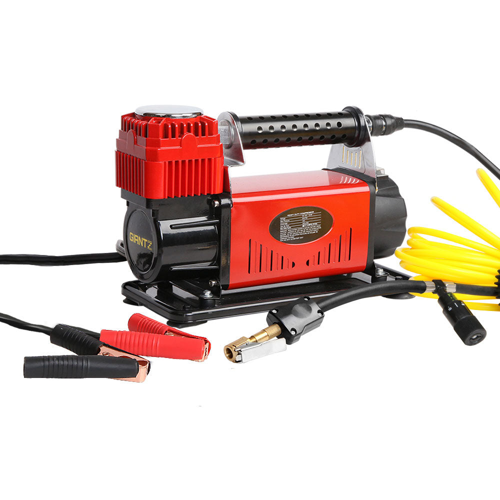 Air Compressors: Giantz Air Compressor 12V 4x4 Tyre 320L/min Deflator Inflator Car Truck Portable