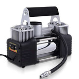 98765-Giantz Air Compressor 12V 4x4 Tyre 85L/min Deflator Inflator Car Truck Portable