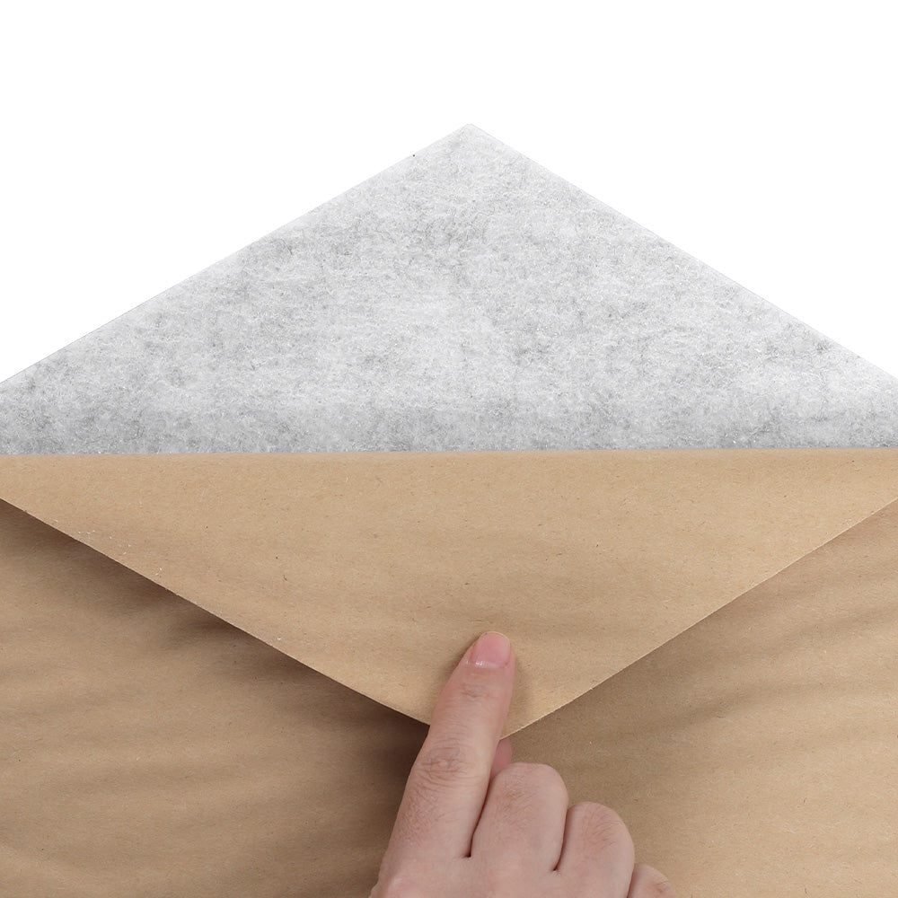 Audio Accessories: Alpha Acoustic Foam 12pcs 35x30x0.9cm Soundproof Absorption Panel Adhesive Grey