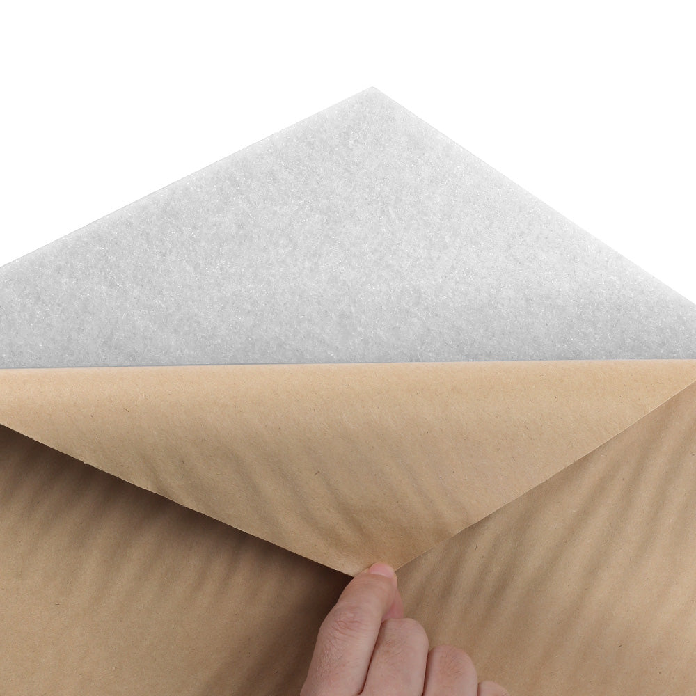 Audio Accessories: Alpha Acoustic Foam 12pcs 35x30x0.9cm Soundproof Absorption Panel Adhesive White