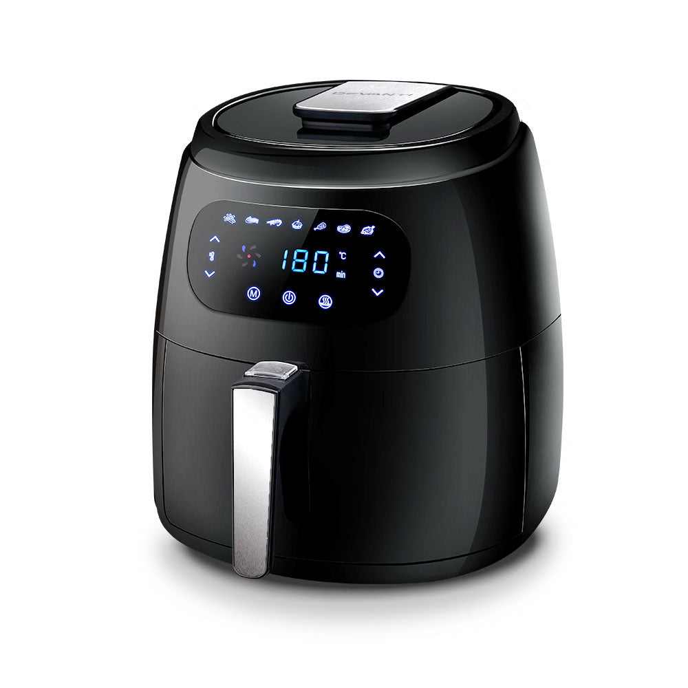 Air Fryers: Devanti Air Fryer 8.5L LCD Fryers