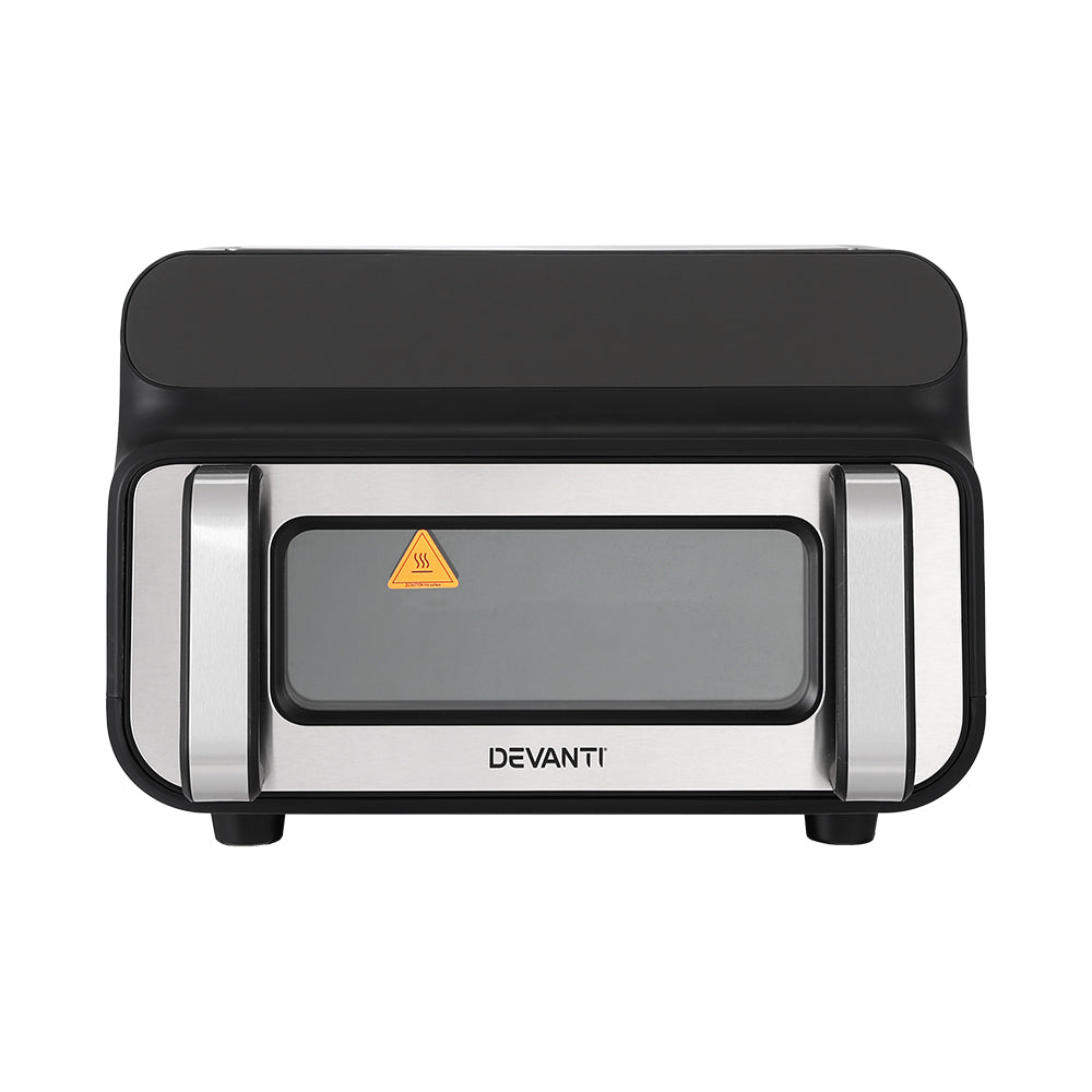 Air Fryers: Devanti Air Fryer 10L LCD Kitchen Oven