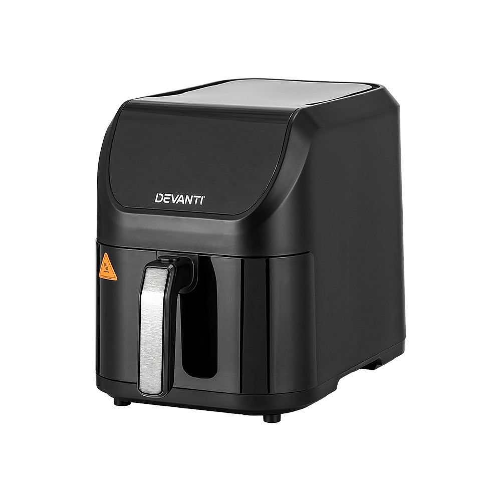 Air Fryers: Devanti Air Fryer 5L W/ LCD Touch 1500W