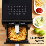 Air Fryers: Devanti Air Fryer Oven 11L Dual Zone Fryers
