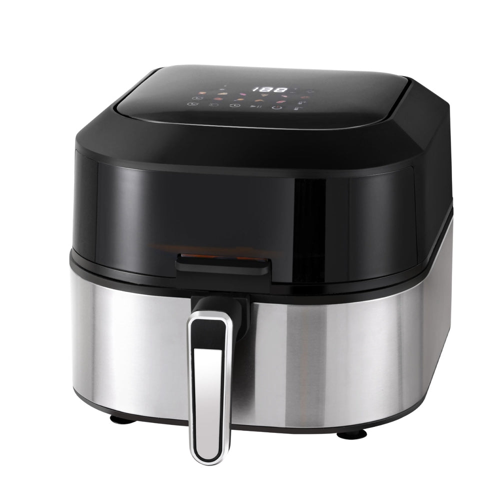 Air Fryers: Devanti 5.5L Air Fryer & Grill LCD Fryers 1500W