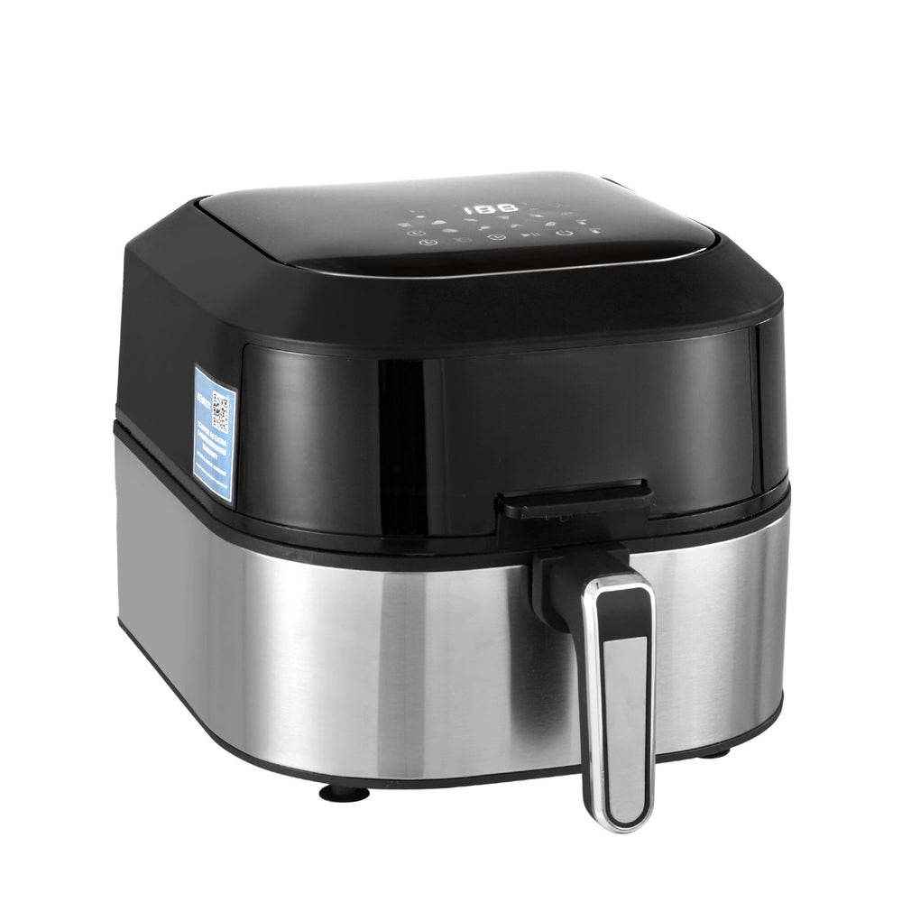 Air Fryers: Devanti 5.5L Air Fryer & Grill LCD Fryers 1500W
