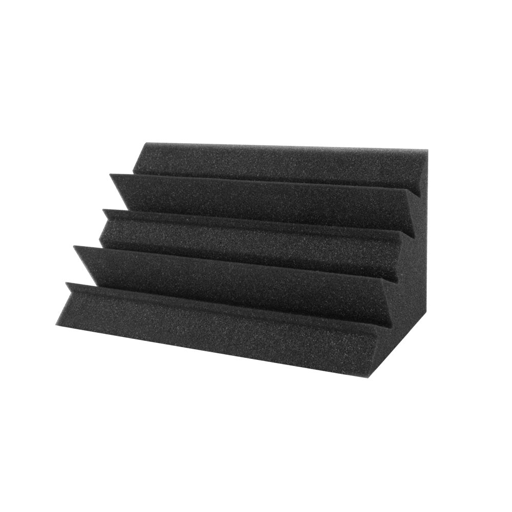 Audio Accessories: Alpha Acoustic Foam 40pcs Corner Bass Trap Sound Absorption Proofing Treatment