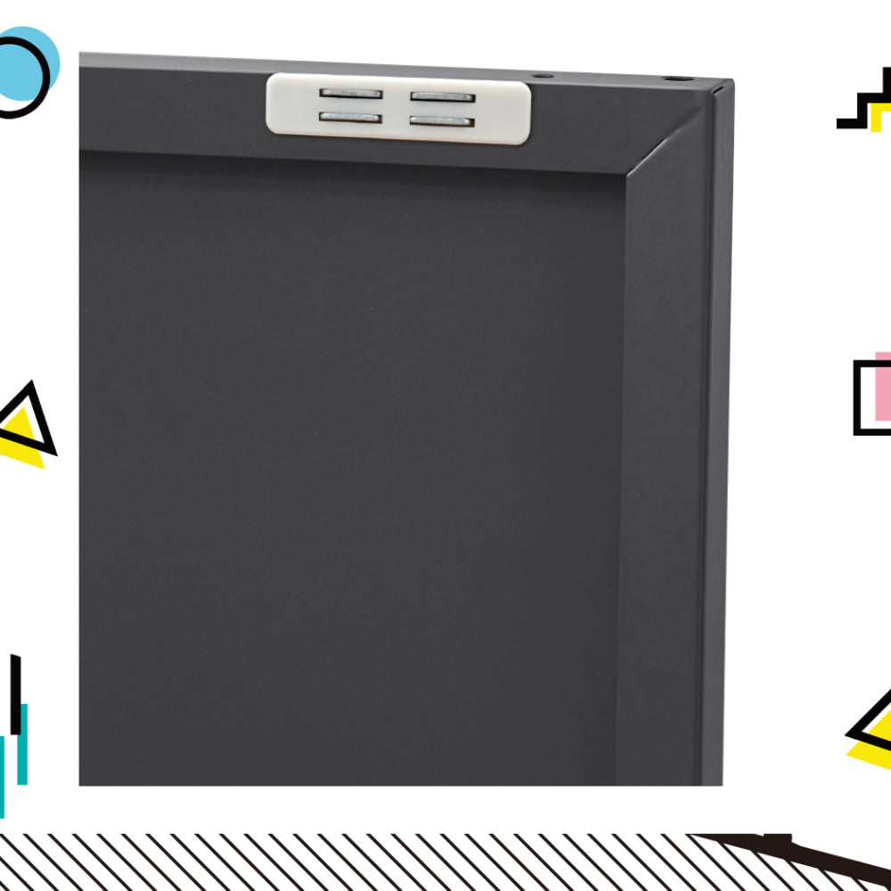 Buffets & Sideboards: Artiss Buffet Sideboard Metal Cabinet - BASE Charcoal