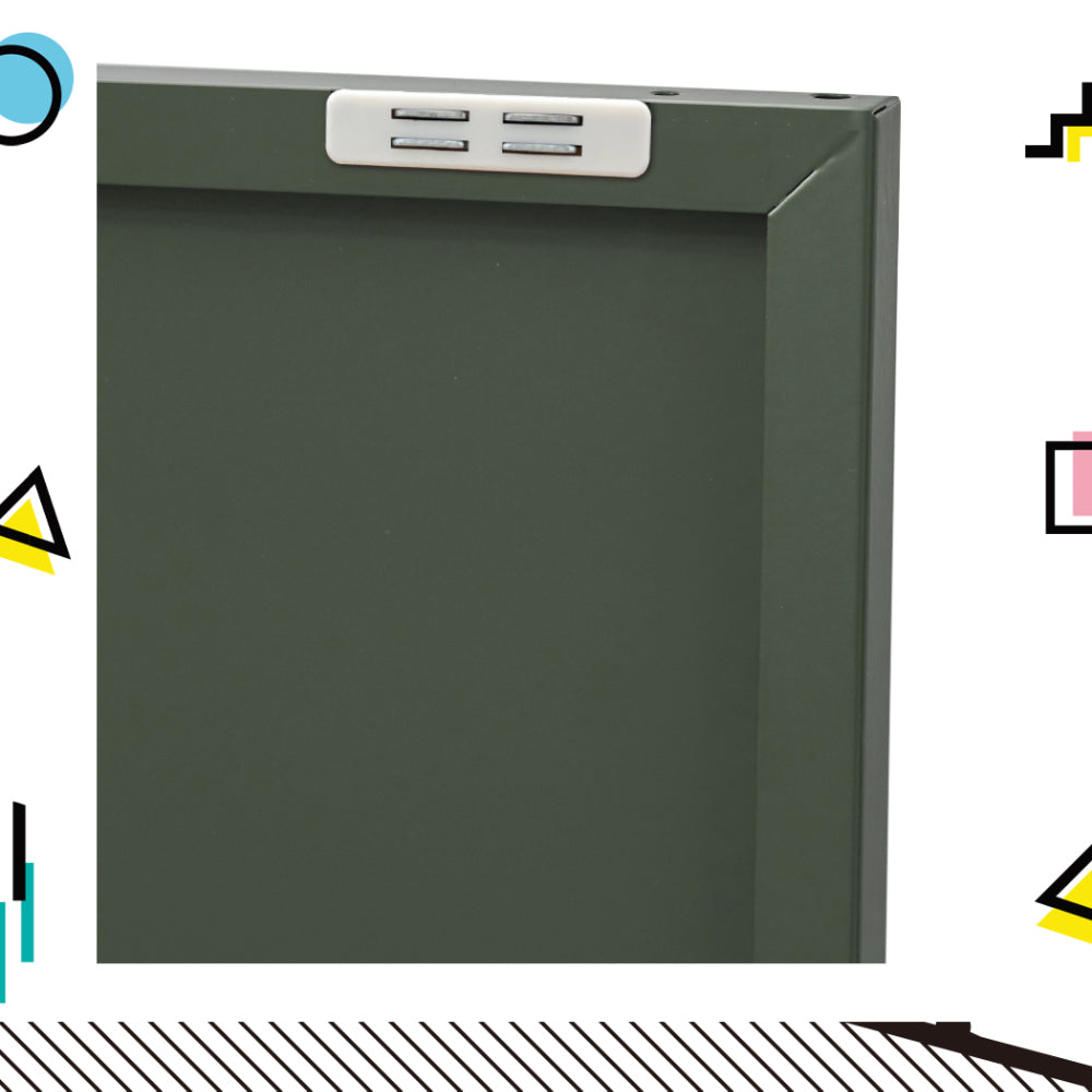 Buffets & Sideboards: Artiss Buffet Sideboard Metal Cabinet - BASE Green