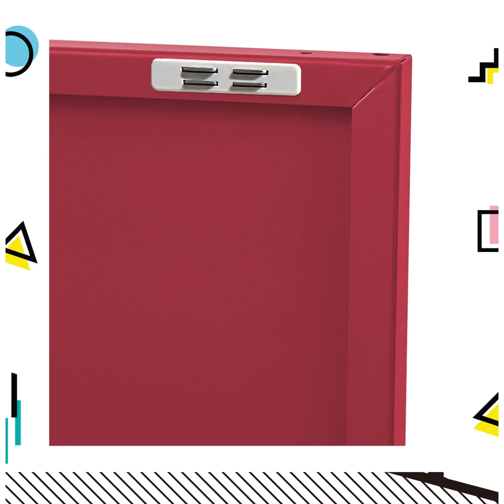 Buffets & Sideboards: Artiss Buffet Sideboard Metal Cabinet - BASE Pink