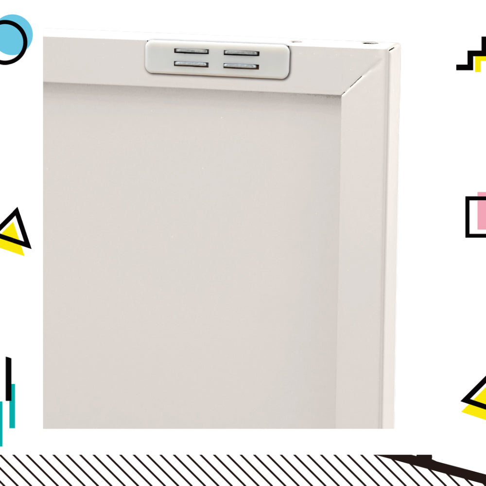 Buffets & Sideboards: Artiss Buffet Sideboard Metal Cabinet - BASE White