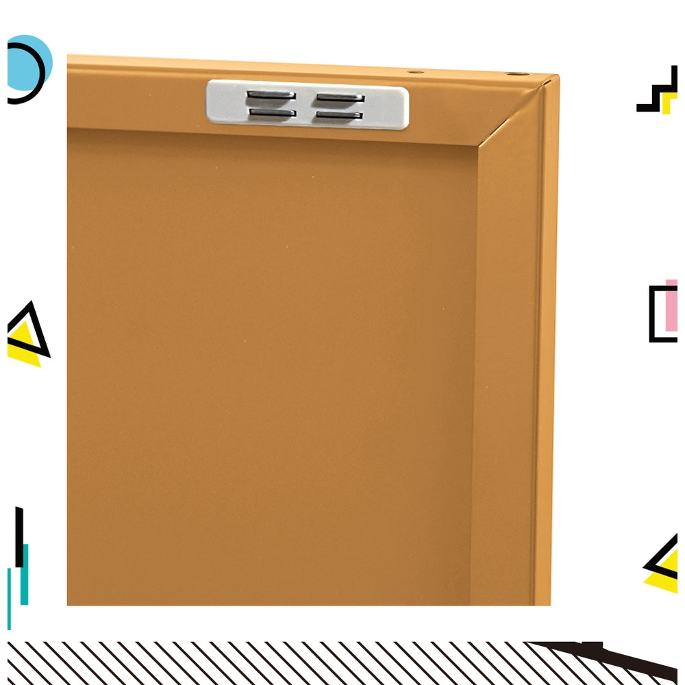 Buffets & Sideboards: Artiss Buffet Sideboard Metal Cabinet - BASE Yellow