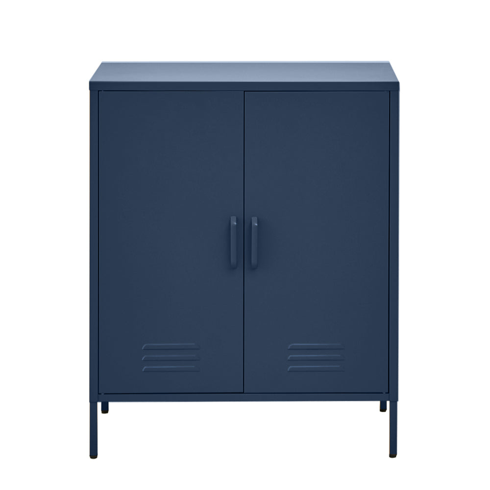 Buffets & Sideboards: Artiss Buffet Sideboard Metal Cabinet - SWEETHEART Blue