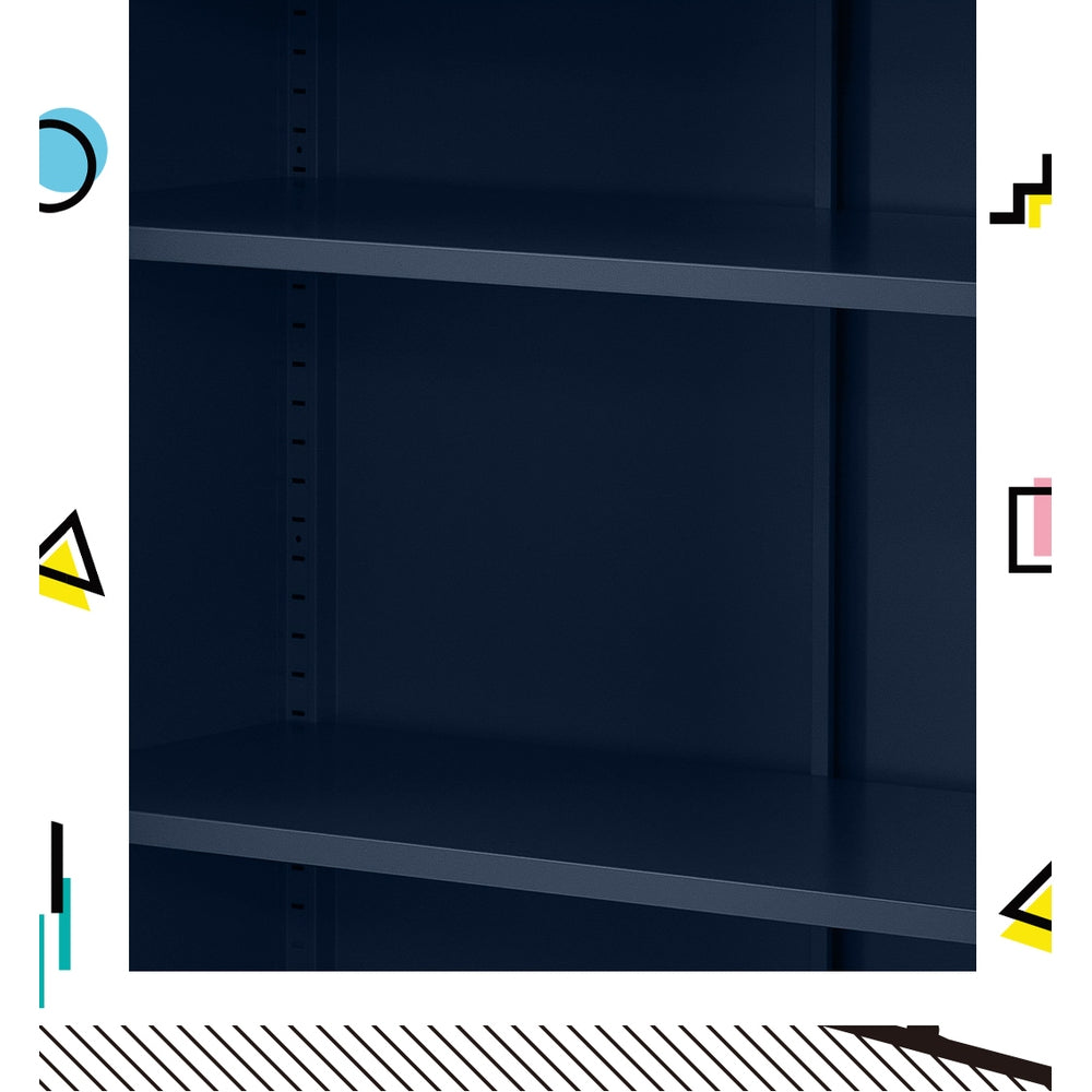 Buffets & Sideboards: Artiss Buffet Sideboard Metal Cabinet - SWEETHEART Blue