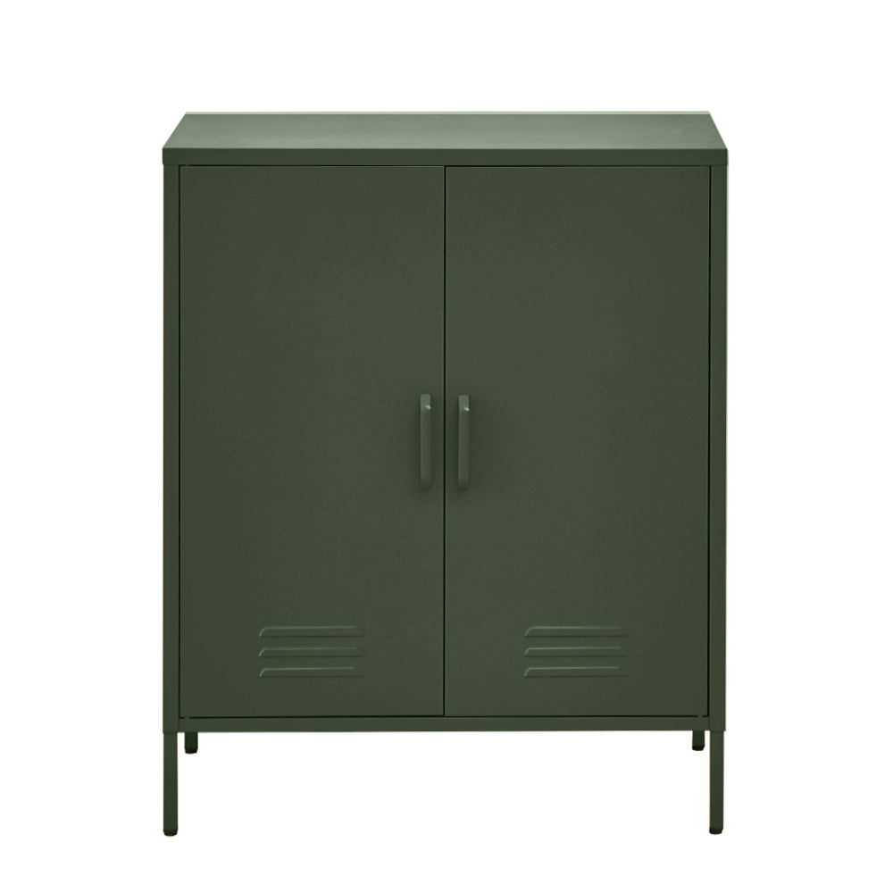Buffets & Sideboards: Artiss Buffet Sideboard Metal Cabinet - SWEETHEART Green