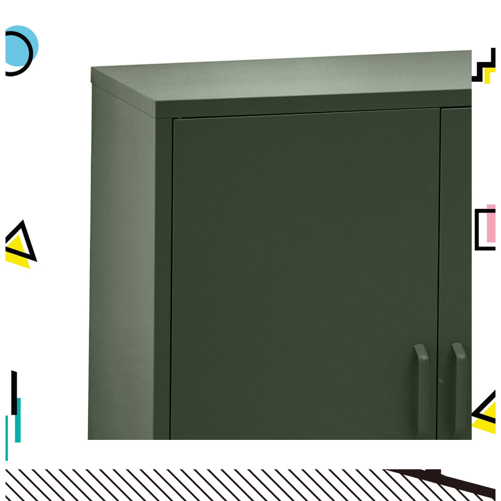 Buffets & Sideboards: Artiss Buffet Sideboard Metal Cabinet - SWEETHEART Green