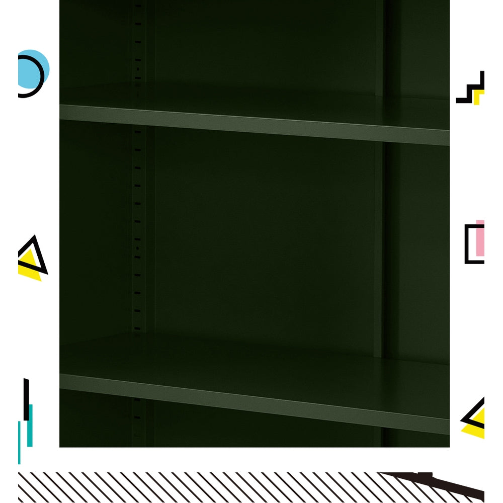 Buffets & Sideboards: Artiss Buffet Sideboard Metal Cabinet - SWEETHEART Green