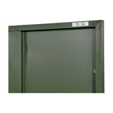 ArtissIn Buffet Sideboard Metal Cabinet - DOUBLE Green