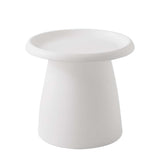 Coffee Tables: Artiss Coffee Table Round 52CM Plastic White