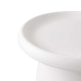 Coffee Tables: Artiss Coffee Table Round 52CM Plastic White