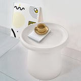 Coffee Tables: Artiss Coffee Table Round 52CM Plastic White