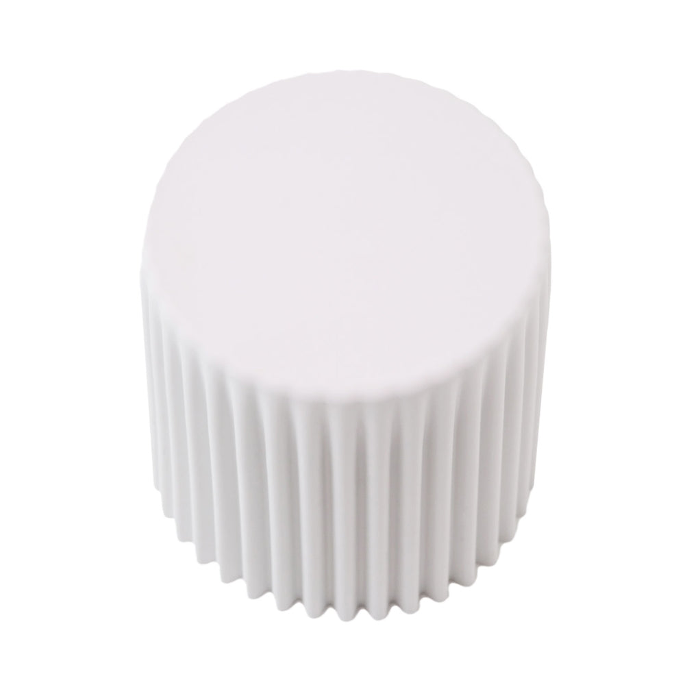 Table & Bar Stools: Artiss Set of 4 Cupcake Bar Stools Stackable Foot Stool White
