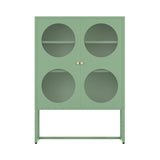 Artiss Buffet Sideboard Metal Cabinet - ELLA Green