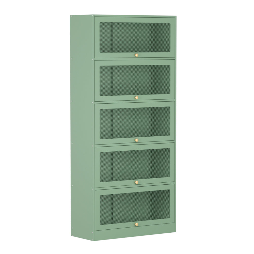 Buffets & Sideboards: Artiss Buffet Sideboard Metal Cabinet - ELIA Green
