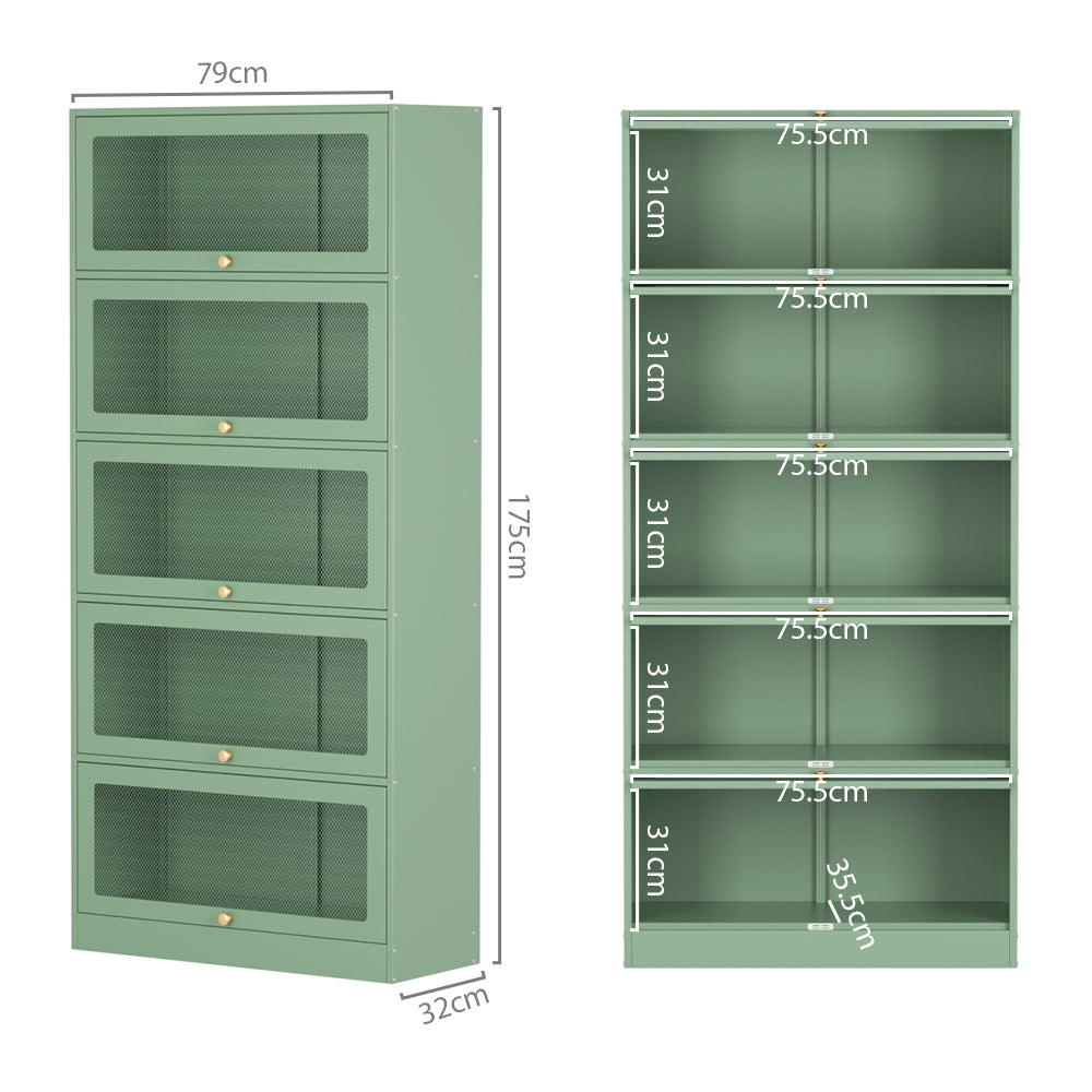 Buffets & Sideboards: Artiss Buffet Sideboard Metal Cabinet - ELIA Green
