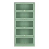 Artiss Buffet Sideboard Metal Cabinet - ELIA Green