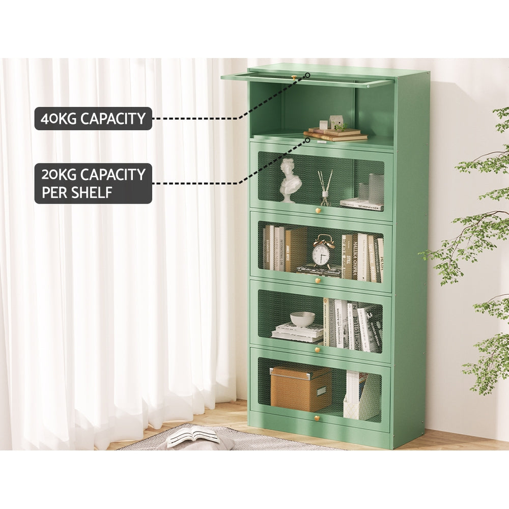 Buffets & Sideboards: Artiss Buffet Sideboard Metal Cabinet - ELIA Green