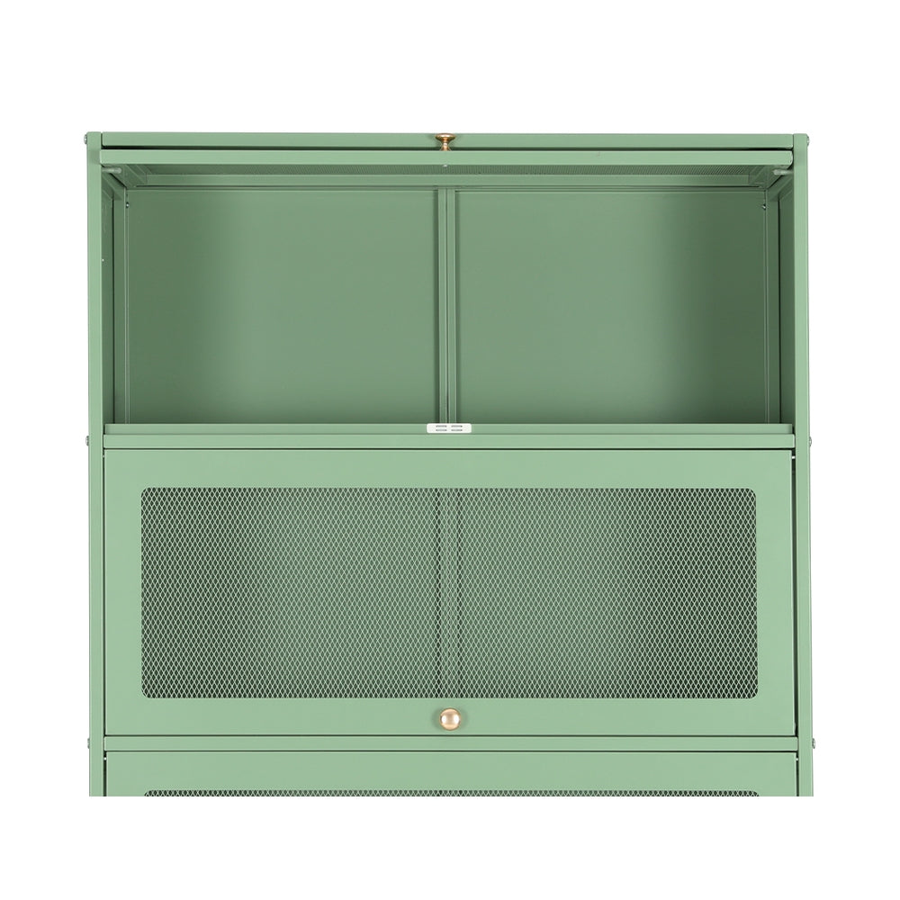 Buffets & Sideboards: Artiss Buffet Sideboard Metal Cabinet - ELIA Green