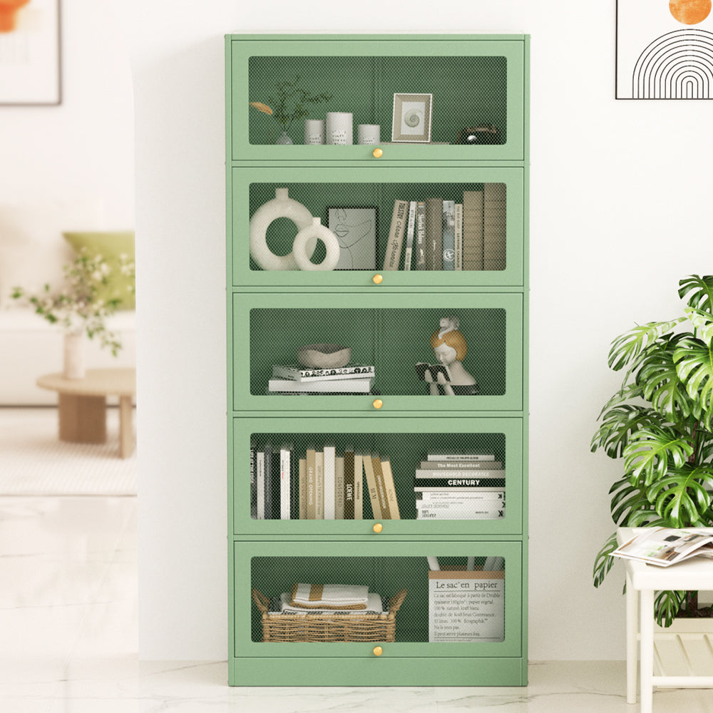 Buffets & Sideboards: Artiss Buffet Sideboard Metal Cabinet - ELIA Green