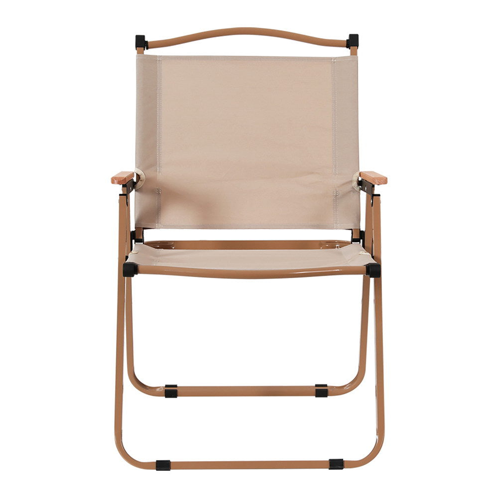 Outdoor Sofas & Lounge Sets: Gardeon Outdoor Camping Chairs Portable Folding Beach Chair Patio Furniture
