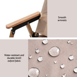 Outdoor Sofas & Lounge Sets: Gardeon Outdoor Camping Chairs Portable Folding Beach Chair Patio Furniture