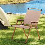 Outdoor Sofas & Lounge Sets: Gardeon Outdoor Camping Chairs Portable Folding Beach Chair Patio Furniture