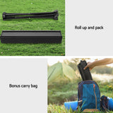 Camp Furniture: Weisshorn 3pc Camping Table Chair Set Outdoor Folding Aluminium Portable Picnic