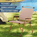 Camp Furniture: Weisshorn 3pc Camping Table Chair Set Outdoor Folding Aluminium Portable Picnic