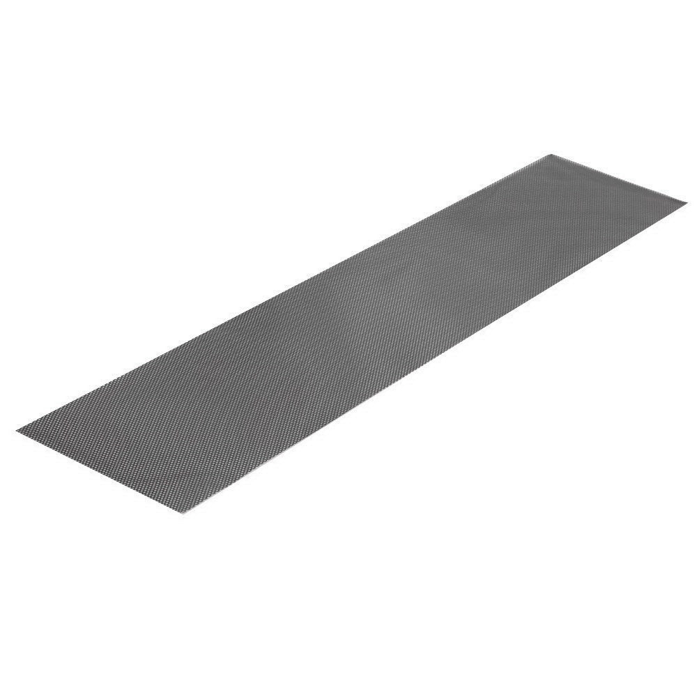 Building Materials: Gardeon Gutter Guard Aluminium Mesh 60M 100x20cm Black