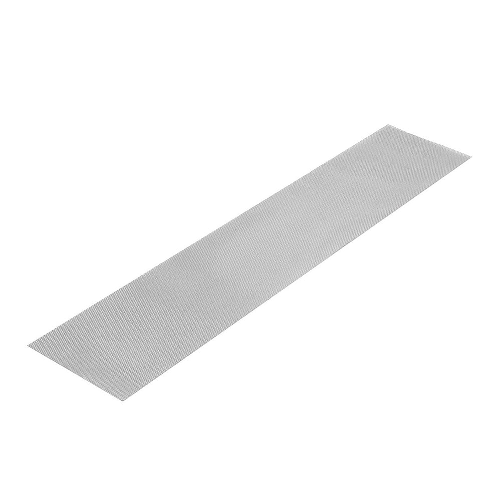 Building Materials: Gardeon Gutter Guard Aluminium Mesh 60M 100x20cm Silver